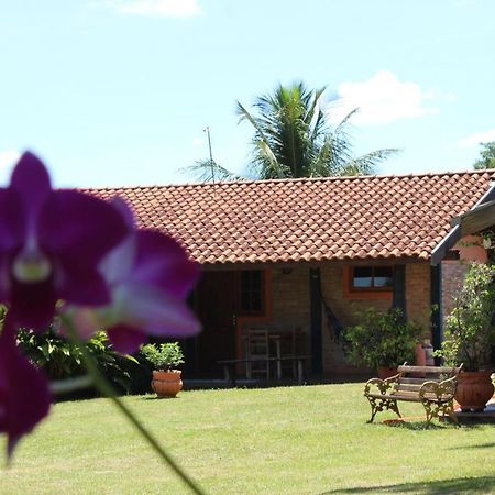 Pousada Recanto Janbor Olímpia Extérieur photo