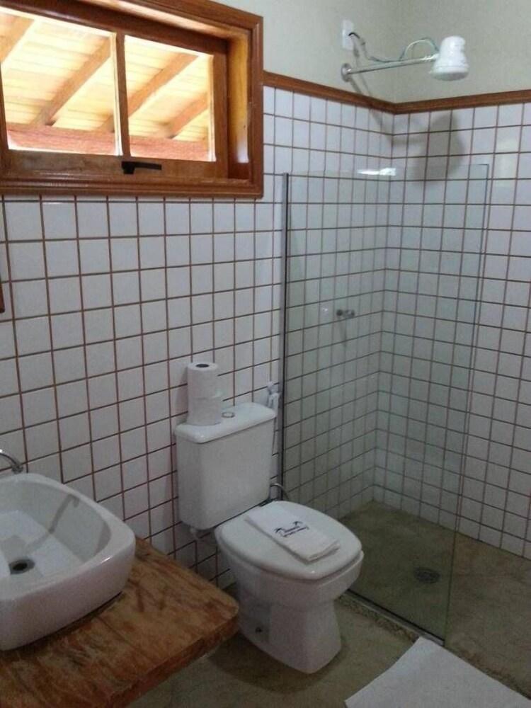 Pousada Recanto Janbor Olímpia Extérieur photo