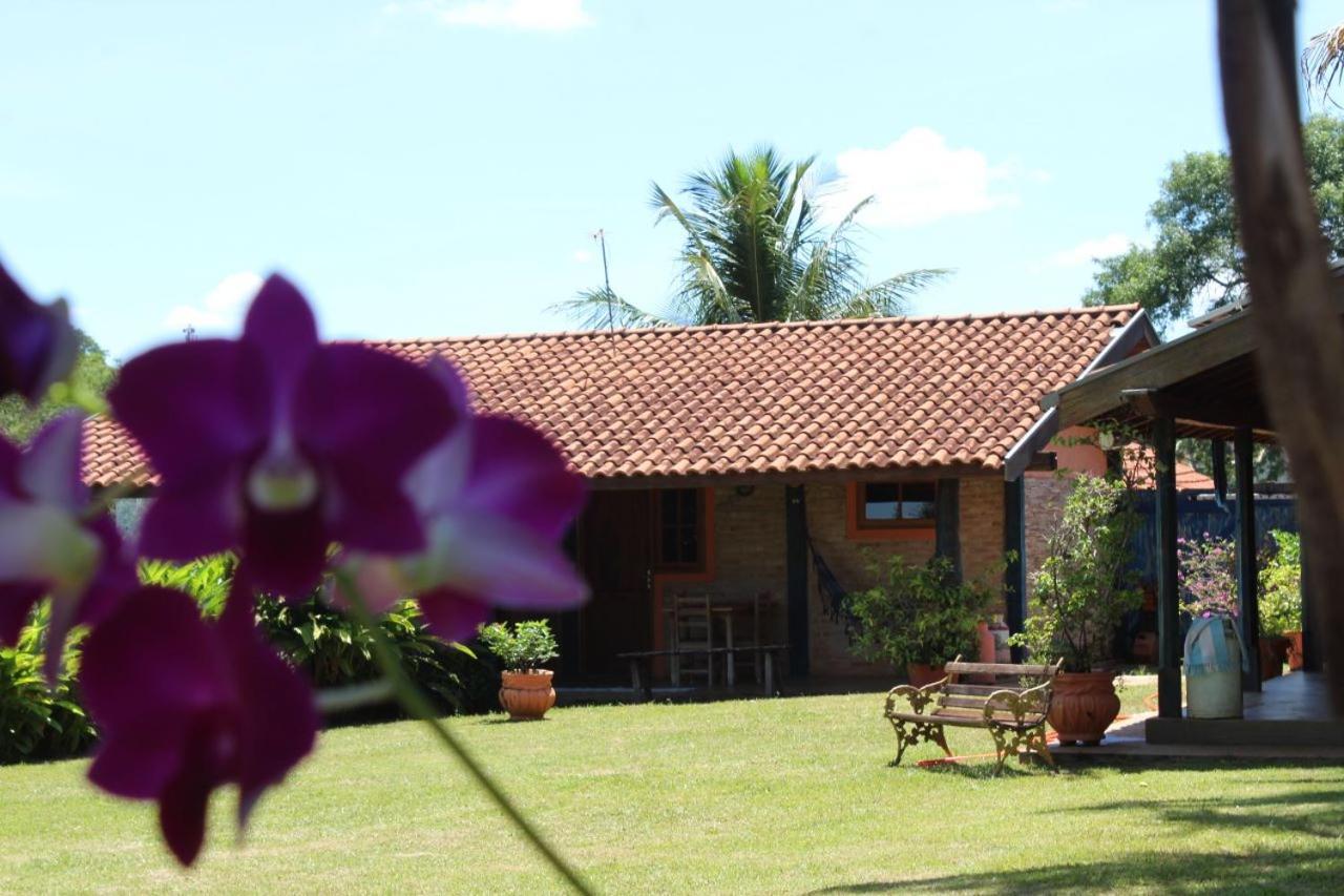 Pousada Recanto Janbor Olímpia Extérieur photo