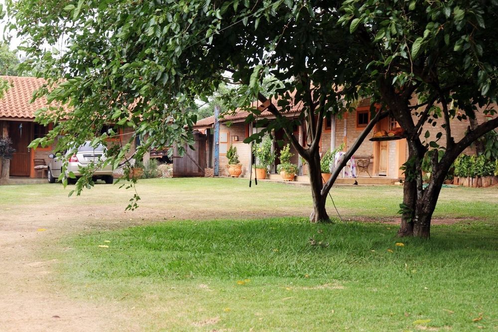Pousada Recanto Janbor Olímpia Extérieur photo